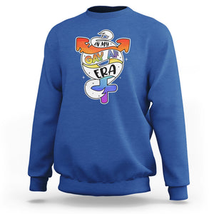 Gay Pride Sweatshirt In My Gay AF Era Proud LGBT LGBTQ Community TS02 Royal Blue Printyourwear