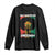 Juneteenth 1865 Freedom Long Sleeve Shirt Afro Melanin Woman African American Dripping TS02 Black Print Your Wear