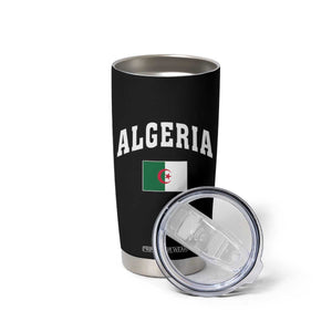 Classic Algeria Varsity Athletic Style Tumbler Cup Proud Patriotic Algerian Flag TS02 Print Your Wear