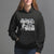 Football Mom Hoodie My Favorite Football Player Calls Me Mom TS02 Black Printyourwear