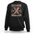 X Generation Sweatshirt Proud Member Of The F Your Feelings Gen X 1965 1981 Retro American Flag TS02 Black Print Your Wear