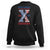 X Generation Sweatshirt Proud Member Of The F Your Feelings Gen X 1965 1981 American Flag TS02 Black Print Your Wear