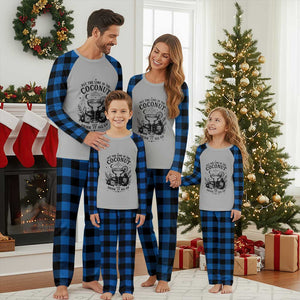 Midnight Margaritas Witchy Cocktail Halloween Plaid Pajama Set Put The Lime In The Coconut Drinking