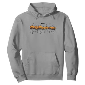 Spooky Season Jack O Lantern Pumpkins Vintage Halloween Hoodie