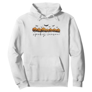 Spooky Season Jack O Lantern Pumpkins Vintage Halloween Hoodie