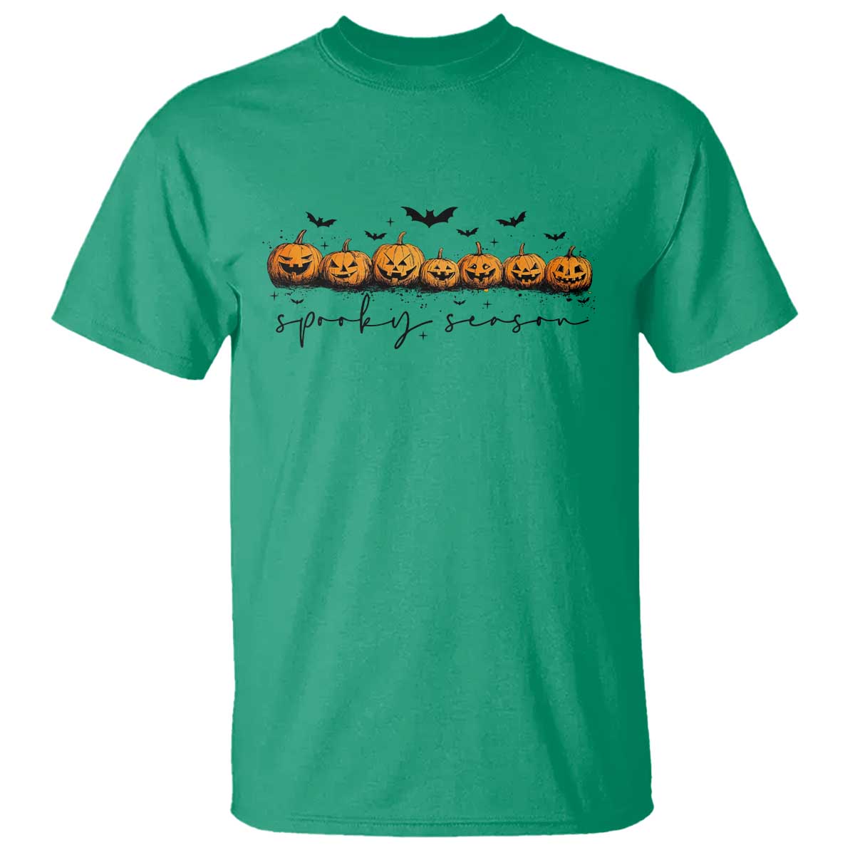 Spooky Season Jack O Lantern Pumpkins Vintage Halloween T Shirt