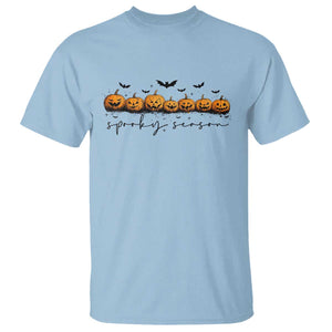 Spooky Season Jack O Lantern Pumpkins Vintage Halloween T Shirt