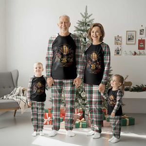 Patriotic American Eagle 9 11 Memorial 25th Anniversary Plaid Pajama Set 25 Years 2021 2026 Never Forget TS02 Christmas Plaid Print Your Wear