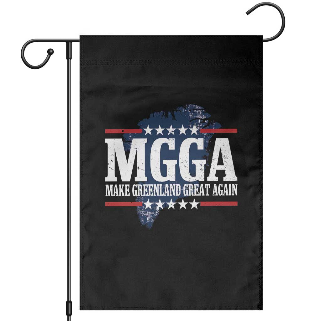 MGGA Make Greenland Great Again Map Graphic Garden Flag