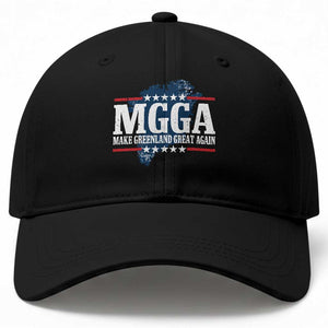 MGGA Make Greenland Great Again Map Graphic Baseball Cap