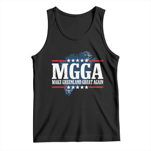 MGGA Make Greenland Great Again Map Graphic Tank Top