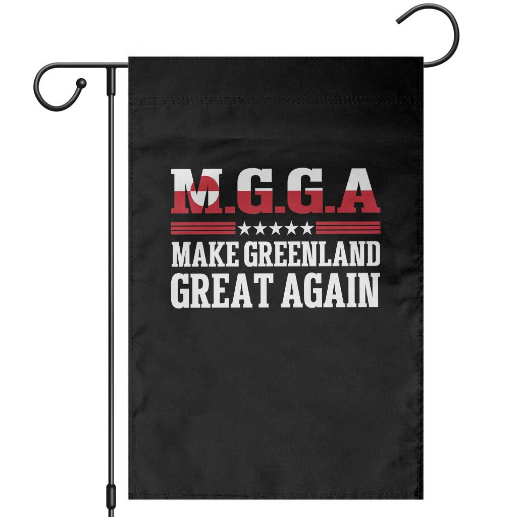 MGGA Make Greenland Great Again Flag Graphic Garden Flag Patriotic Country Flag Geographical 2026 Satire