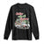 Gnome Christmas Long Sleeve Shirt Chillin With My Gnomies Xmas Truck TS02 Black Print Your Wear