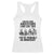 Native American Racerback Tank Top Uncess Your Ancestors Look Like This You're Probably An Immigrant TS02 White Print Your Wear