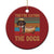 Funny Hot Dog Lover Christmas Ornament They're Eating The Dogs Dachshund TS02 Print Your Wear