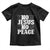 Know Jesus Know Peace Toddler T Shirt No Jesus No Peace TS02 Black Print Your Wear