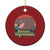 Funny Baby Hippo Moo Deng Christmas Ornament Become Ungovernable Retro TS02 Print Your Wear