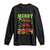 Merry Christmas 2024 Long Sleeve Shirt Classic Festive Xmas Vibe TS02 Black Print Your Wear