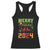 Merry Christmas 2024 Racerback Tank Top Classic Festive Xmas Vibe TS02 Black Print Your Wear