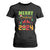 Merry Christmas 2024 T Shirt For Women Classic Festive Xmas Vibe TS02 Black Print Your Wear