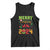 Merry Christmas 2024 Tank Top Classic Festive Xmas Vibe TS02 Black Print Your Wear