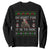 Biker Santa Claus Sweatshirt Oh What Fun It Is To Ride Motorcycle Christmas Ugly Sweater TS02 Black Print Your Wear