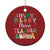 Xmas Choral Music Teacher Christmas Ornament In My Merry Chorus Teacher Era Xmas Carol Master TS02 Print Your Wear