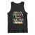 Christmas Choral Music Teacher Tank Top In My Merry Chorus Teacher Era Xmas Carol Master TS02 Black Print Your Wear