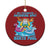 Xmas In July Relaxing Santa Christmas Ornament My Favorite Swimming Spot Is The North Pole TS02 Print Your Wear