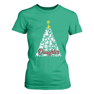 Christmas Tree T Shirt For Women Red Plaid Daughter TS02 Irish Green Print Your Wear