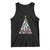 Christmas Tree Tank Top Red Plaid Daughter TS02 Black Print Your Wear