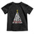 Christmas Tree Toddler T Shirt Red Plaid Daughter TS02 Black Print Your Wear