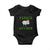 Funny Christmas Sheep Baby Onesie Fleece Navidad Feliz Festive Xmas TS02 Black Print Your Wear