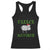 Funny Christmas Sheep Racerback Tank Top Fleece Navidad Feliz Festive Xmas TS02 Black Print Your Wear