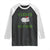 Funny Christmas Sheep Raglan Shirt Fleece Navidad Feliz Festive Xmas TS02 Black White Print Your Wear