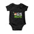 Christmas Elf Baby Onesie Let Me Take An Elfie TS02 Black Print Your Wear