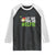 Christmas Elf Raglan Shirt Let Me Take An Elfie TS02 Black White Print Your Wear