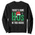 Christmas Santa Ho Ho Ho Sweatshirt There's Some Hos In This House TS02 Black Print Your Wear