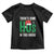 Christmas Santa Ho Ho Ho Toddler T Shirt There's Some Hos In This House TS02 Black Print Your Wear