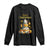 Christmas Cheese Lover Long Sleeve Shirt Happy Cheesemas Merry Xmas TS02 Black Print Your Wear