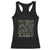 American Veteran Racerback Tank Top Of The US Army Camouflage Flag TS02 Black Print Your Wear