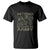 American Veteran T Shirt Of The US Army Camouflage Flag TS02 Black Print Your Wear