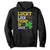 Lucky Like Trump in 2025 Hoodie Funny St Patrick's Day Shamrock TS02 Black Print Your Wear