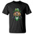 Funny Groundhog Leprechaun T Shirt Woodchuck Happy St Patrick's Day TS02 Black Print Your Wear