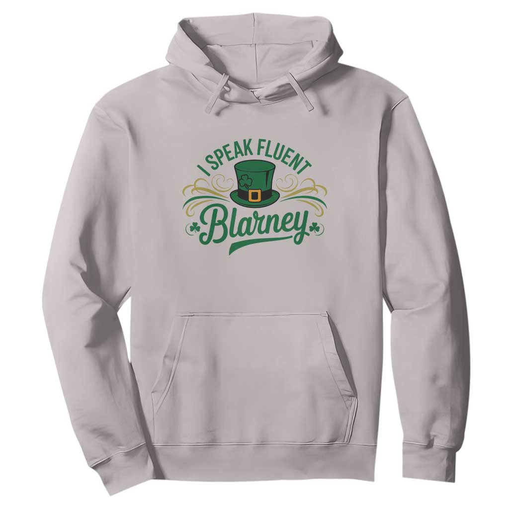 I Speak The Blarney Hoodie Funny Irish St. Patricks Day TS02 Ice Gray Print Your Wear