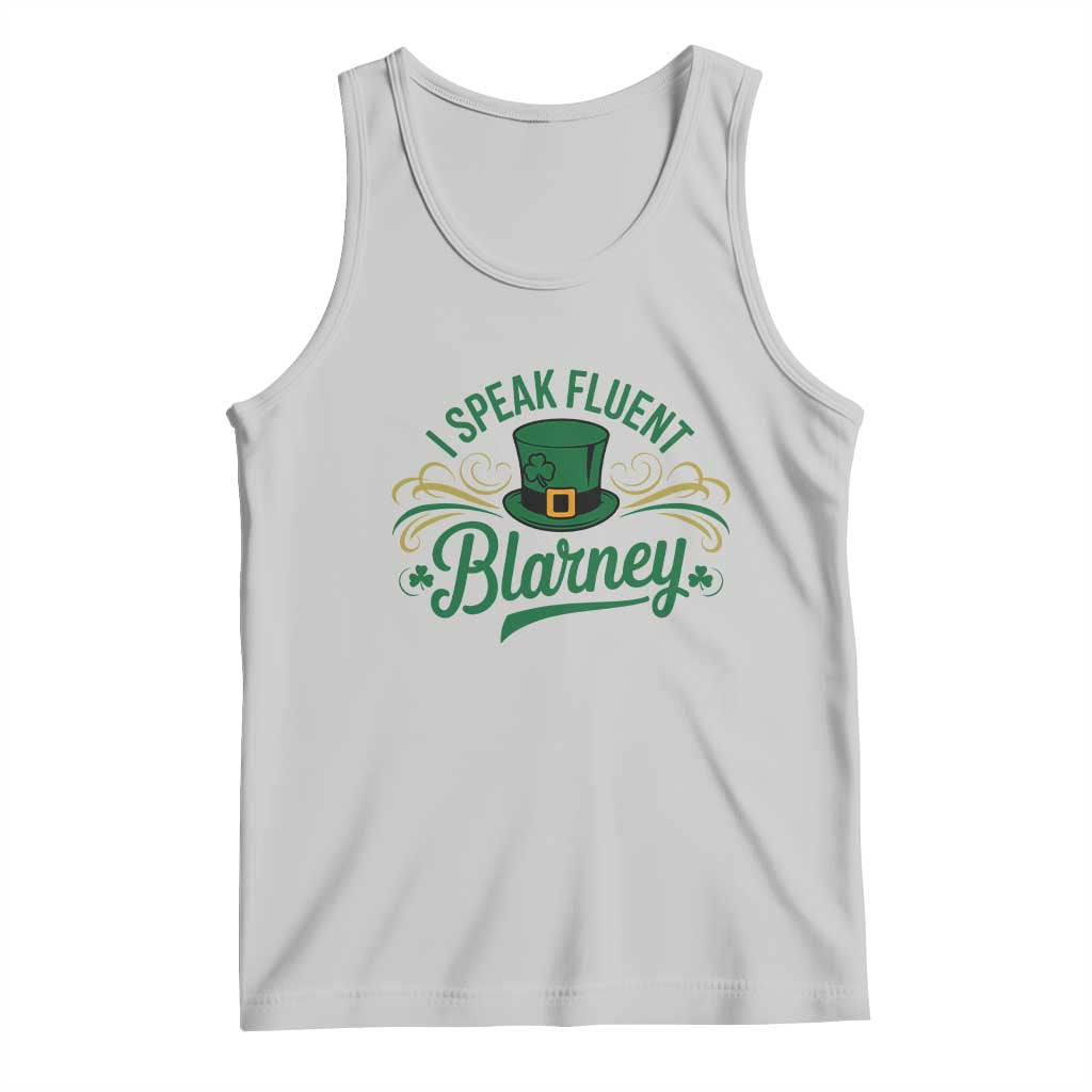 I Speak The Blarney Tank Top Funny Irish St. Patricks Day TS02 Ash Print Your Wear