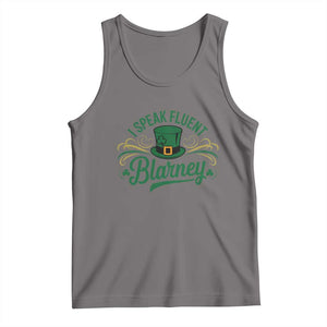 I Speak The Blarney Tank Top Funny Irish St. Patricks Day TS02 Deep Heather Print Your Wear