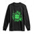 Celtic Knot Irish Shamrock Long Sleeve Shirt St Patricks Day TS02 Black Print Your Wear