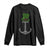 Lucky Shamrock Anchor Long Sleeve Shirt Leprechaun Cruise Squad St. Patrick's Day TS02 Black Print Your Wear