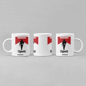 Cignetti Walking Retro Red Box Coffee Mug Indiana Game Day Sports Fan TS02 Print Your Wear